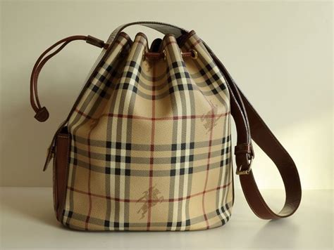 secchiello burberry vintage ebay|Burberrys Vintage, Vintage Burberrys Bucket Bag .